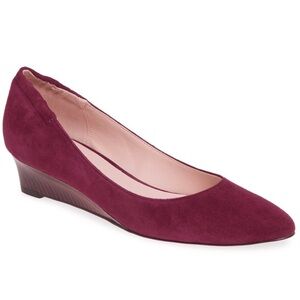 Cole Haan Kathryn Vine Purple Wedge Pump Heels